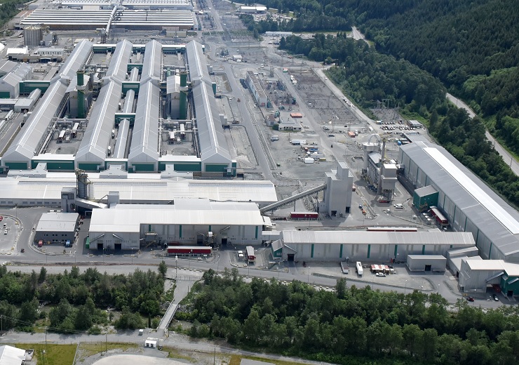 Kitimat Smelter-Canada
